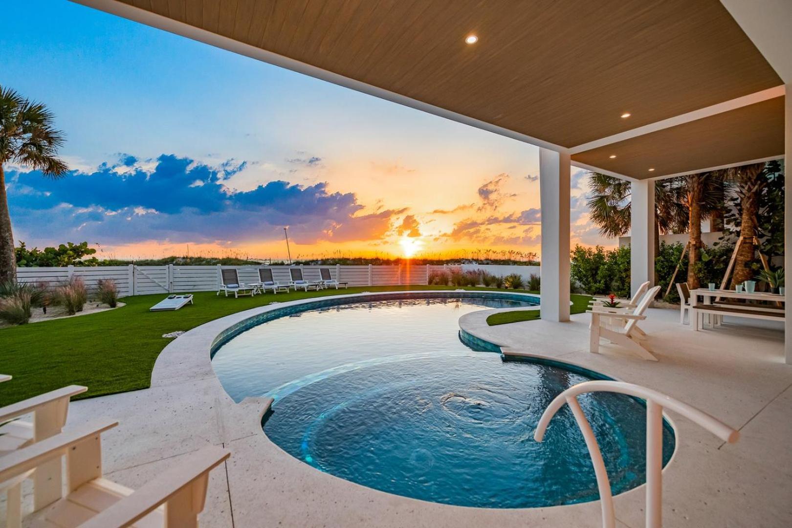 Sunset Blue Villa Siesta Key Exterior photo