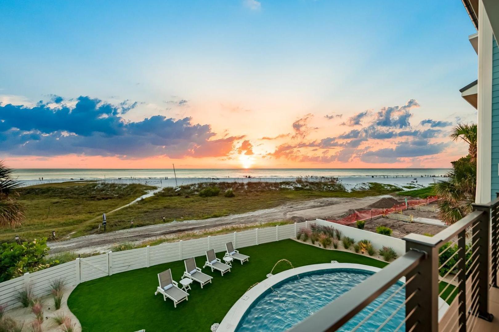 Sunset Blue Villa Siesta Key Exterior photo